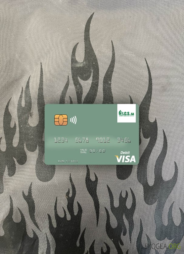 Mali Banque Commerciale du Sahel carte de débit visa photolook recto